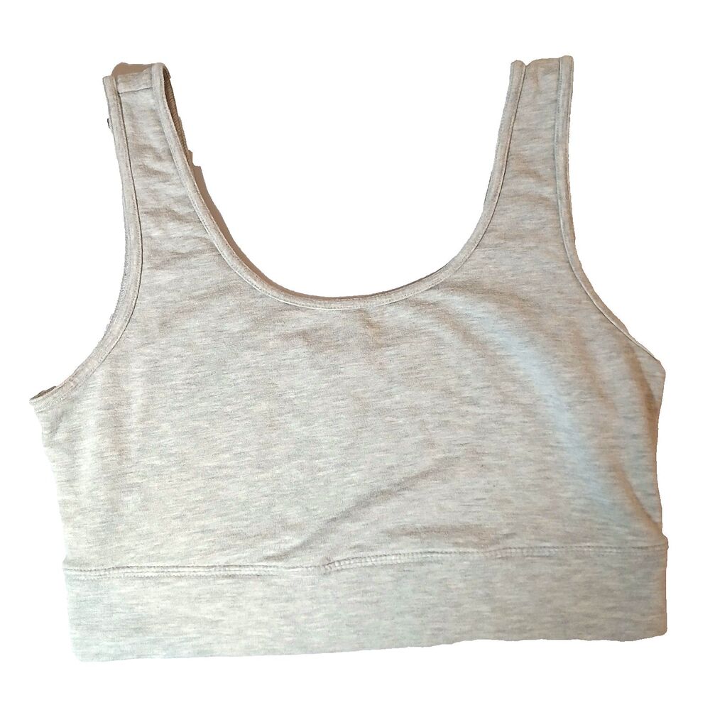 Offline by Aerie Women's Medium Crop Short Sleeve Top Scoop Neck